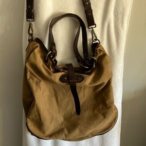 Vintage Rugby Ralph Lauren canvas messenger